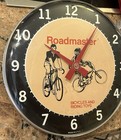 Vtg 1960s Roadmaster Bicycles And Riding Toys Advertising Clock