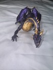 Dragons Purple And Gold Dragon Figurine