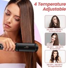 Hair Crimper For Women - Ceramic Waver Hair Tool With 4-in-1 Flat Crimping Iron
