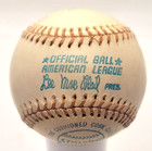 Vintage Spalding American League Baseball - Lee Macphail  Pres  - Sharp Cond 