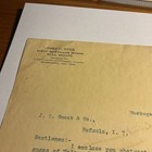 1906 Muskogee  Indian Territory Letter 