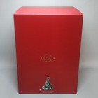 Lenox Treasured Traditions Green Lit Tree Figurine