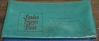 Vintage Bank Deposit Zippered Money Bag London Square   Community Eau Claire Wi