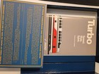 Rapido N Scale United Turbotrain With Sound And Dcc  520502 3 Car Set