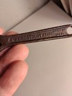 Vtg Crestoloy 4in  Crescent Tool Co  Jamestown Steel Adjustable Wrench Usa 