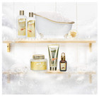Spa Gift Set For Women - 7pc Honey Almond Bath Kit - Mother   s Day Gift Basket