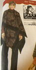 Simplicity Sewing Pattern 3982 All Sizes Patty Reed Designs Wraps Pants Cape