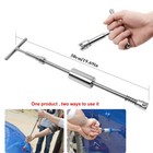 Us Car Body Dent Puller Hammer Tool Paintless Hail Damage Remover Repair Kit