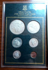 British Virgin Islands 1985 Commem Set Of Six  6  Coins And Stamps Free Shipping