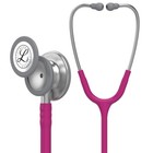 Littmann Classic Iii Stethoscope - Raspberry Tube   Standard Finish   Model 5648