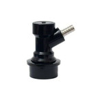 Ball Lock Keg Coupler Set For Home Brewing Corny Kegs Connector 1 4  Barb