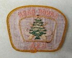 Boy Scout Northern Wisconsin Nat l Canoe Base Red Gold Green Arm Patch Region 7