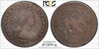 1797 Draped Bust Half Dime 5c Pcgs Vg Details - Lm-1 - 15 Stars  36604 