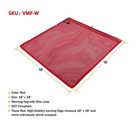 Oversize Load Sign Safety Kit 8 Safety Flag  8 Flag Holder  2 Oversize Load Sign