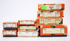 Lot Of 36 Case Knives Empty Boxes Various Sizes
