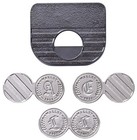 Cast Wallet - Hanayama Metal Puzzle