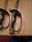 2 Vintage    japanese Wwll Army Officer   s Kyu Gunto Military parade Swords