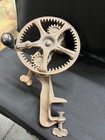 Antique Apple Peeler Cast Iron Gears Reading Hardware Co  Reading Pa  Usa