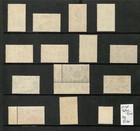 Ceylon Sg356-47a 1938-48 Gvi Set Of 14 Mainly Mnh  lovely Lot Cat   120