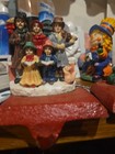 3 Vintage Cast Iron Stocking Holders