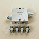 Chinese Mini Excavator Cushion Valve Kit Complete For Swivel Motor Assembled