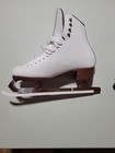 Riedell Figure Skates  Model 133dm  White  Wide Width  Size 7