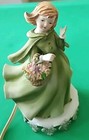 Vtg Underwriters Laboratories Portable Lamp Porcelain  Little Girl  Nightlight 