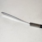 Flexible Shoe Horn Spring End No Bend Extra Long 24  Handle Metal Rubber Grip