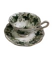 Set Royal  Albert Ivy Lea Tea Cup    Saucer  And Bread Plate