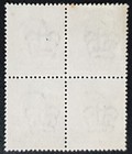 Gb Edvii 1911 Sg267   d Dull Yellow Green Block Of 4 Mnh  s5622 