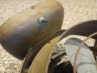 Vintage Rusty Patina Desk Fan Vornado 14c2-1 Single Speed Sutton Co Works Great
