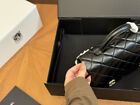 Chanel 2024 New Wool Large Capacity Messenger Bag