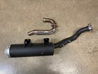 Yamaha Yfz450r New 09-26 Stock Full Exhaust Header Head Pipe Muffler Silencer
