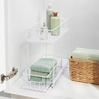 Two Tiered Slide Out Organizer