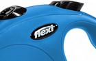 Flexi New Classic Retractable Tape Dog Leash Large 16-foot Blue 110-lb  Dogs