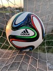 Adidas Brazuca 2014 World Cup Brazil Fifa Official Size 5 Match Soccer Ball