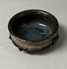 Icelandic Lava Ceramic Bowl  - Glit Pottery  Reykjavik - Ca  1960s To 1970s Euc