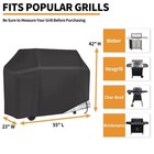 Grill Cover  Bbq Cover 55 Inch waterproof Bbq Grill Cover fade Resistant Gas    
