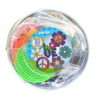 Perler 80-42988 Daisy Love Big Bucket Fused Bead Activity Kit With 16 Unique   