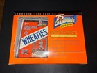 5 - Different 75 Years Of Champions Wheaties 24kt Collectibles Mini Box Basebal