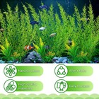 Fish Tank Accessories Large Plants  Green Decorations 