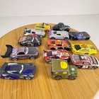 Disney Pixar Cars Lot Of 13 Diecast Toy Vehicles Lightning Mcqueen Movie Cars