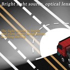 Headlights For 01-16 Durastar 4100 4200 4300 4400   02-16 Transtar 8500 8600