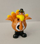Solar Dancing Turkey Holiday Thanksgiving Table Decoration  Fun Novelty