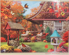 Bits And Pieces Autumn Well Wishes Alan Giana 500 Piece Jigsaw Puzzle Sealed New