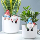 Garden Gnomes Statues Flower Pot Hugger Spring Summer Decor Gnomes Decorations 