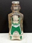 Space Bombardier Green Galaxy Syrup Bottle And Coin Bank 1950s Vintage Nice