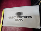 Vintage Great Southern Bank Deposit  Money Bank Bag Zipper 11  X 6   Missouri