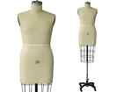 Size 36-42 Pro Half Body Or Full Body Male Dress Form Mannequin With Arm