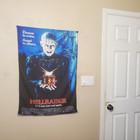 Hellraiser 2x3 Foot Tapestry - Horror Movie Banner Wall Flag Pinhead